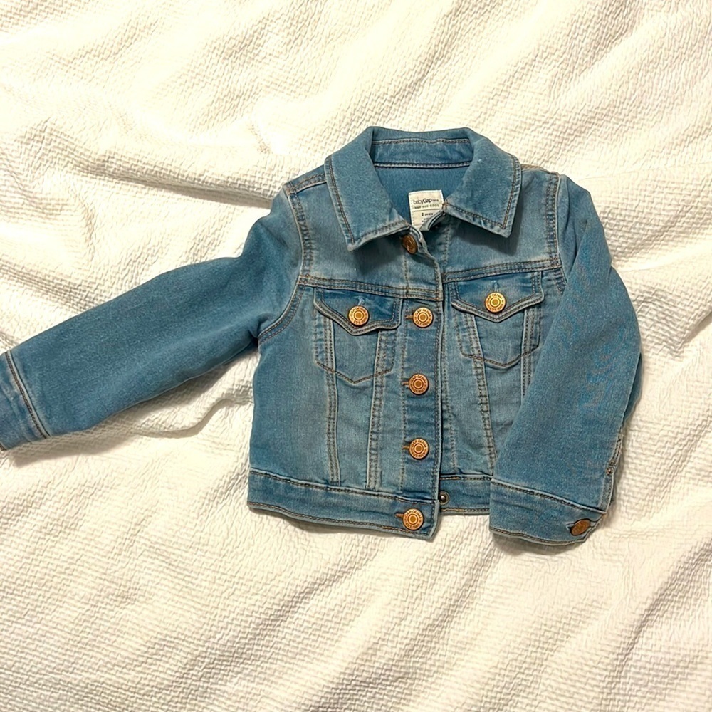 Gap Light Wash Denim Jacket